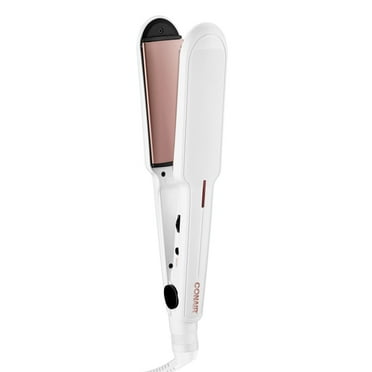 Conair Double Ceramic 1.5" Flat Iron, Rose Gold