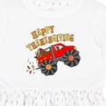 thumbnail image 4 of Inktastic Happy Thanksgiving Monster Truck with Turkey and Food Girls Toddler Dress, 4 of 5