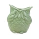 thumbnail image 5 of Maceta con forma de búho, bonita maceta de cerámica decorativa, maceta de búho para Sin mirada verde, 5 of 9