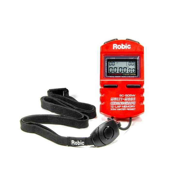 QuickCar Stopwatch Red QuickCar Stopwatch Red