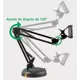 thumbnail image 4 of Base Soporte Brazo Flexible Celular Escritorio Mesa, 4 of 8