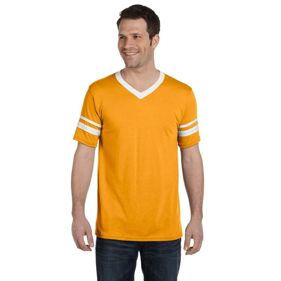 Augusta Adult Striped Sleeve Jersey