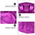 thumbnail image 3 of unbranded 1Ud Sleep Cap Morado Con Elástica Para Uso Y Protección Del, 3 of 6