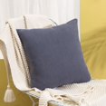 thumbnail image 1 of Funda de almohada de poliéster de 4 piezas con diseño de rayas de maíz de Piccocasa para sofá, 1 of 5