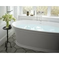 thumbnail image 4 of Kohler  60 x 34 in. Memoirs Freestanding Bath with Center Toe-Tap Drain, 4 of 7