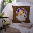 thumbnail image 3 of Carolines Treasures SS8740PW1414 Jack Russell Terrier Decorative Fabric Pillow, 3 of 4