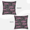 thumbnail image 3 of Bingfone Lovely Mom Ever Linen Throw Pillow Covers Cushion Case Pocket Button Vintage Farmhouse Pillowcase-20"x20", 3 of 9