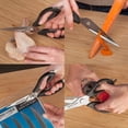 thumbnail image 3 of Ergo Chef Come Apart Heavy Duty Stainless Steel Kitchen Shears with Magnet Holder, 3 of 5