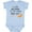 AE-Light Blue, variant on Inktastic I Love My Papa to the Moon and Back Boys or Girls Baby Bodysuit