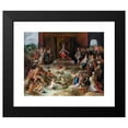 thumbnail image 2 of Frans Francken The Elder 24x20 Black Modern Framed Museum Art Print Titled - Allegory on the Abdication of Emperor Charles V in Brussels (C. 1630 - C. 1640), 2 of 5