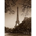 thumbnail image 2 of Maihara, Jeff 15x18 Black Ornate Wood Framed with Double Matting Museum Art Print Titled - An Afternoon Stroll - Paris II, 2 of 4