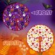 thumbnail image 3 of Faldón tipo árbol Clothmile, 15 cm, estampado reversible para otoño/Halloween, 3 of 9