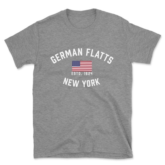 German Flatts New York Patriot Men's Cotton T-Shirt