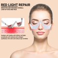 3D EMS MicroCurrent Pulse Red Light Heating Therapy Eye Relax Massage