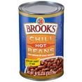 thumbnail image 2 of ( 2 Pack ) Brooks Chili Beans, Canned Red Beans in Chili Sauce, Hot Flavor, 40 oz., 2 of 8