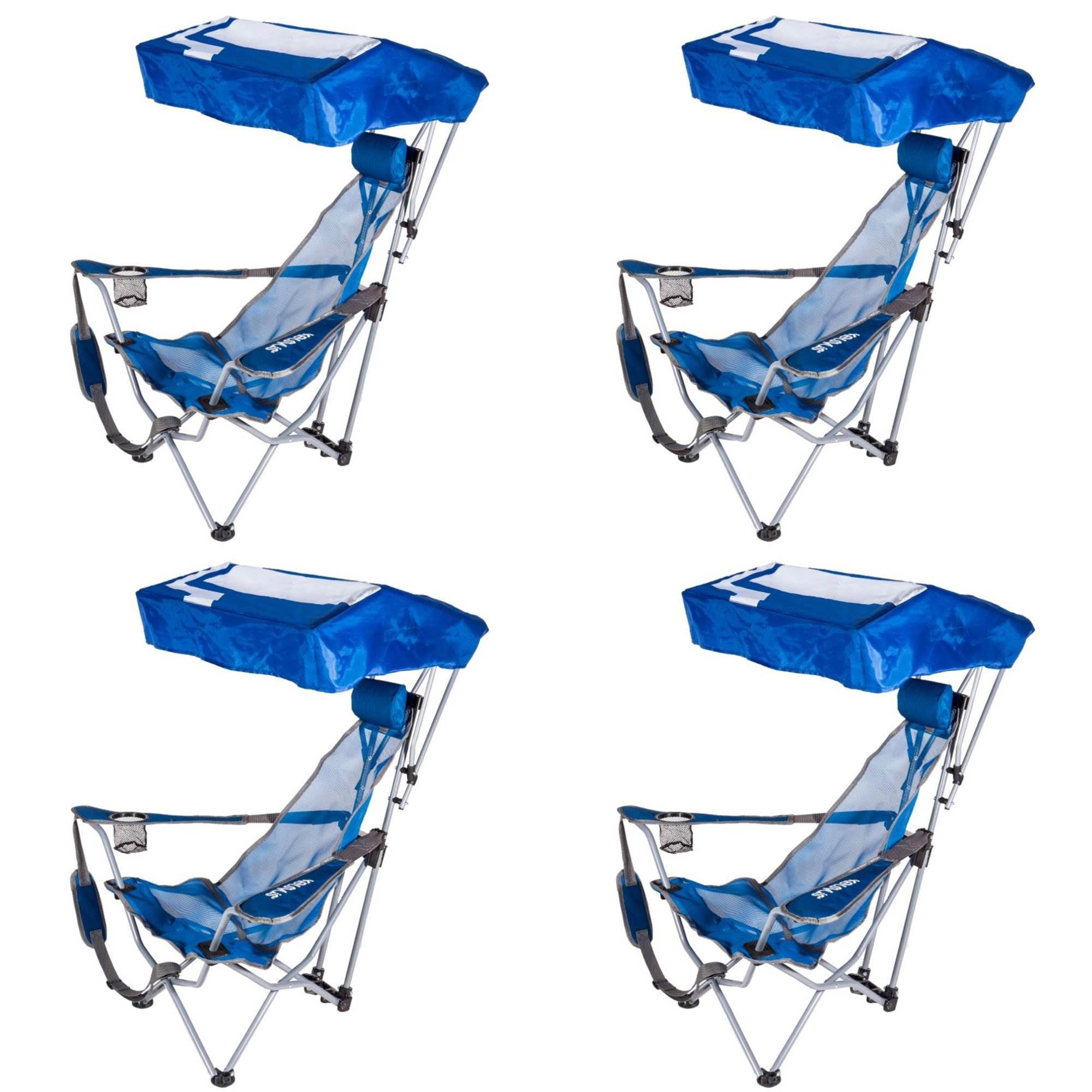 New Backpack Beach Chair With Canopy for Large Space