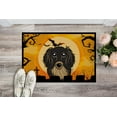 thumbnail image 2 of Carolines Treasures Halloween Longhair Black and Tan Dachshund Door Mat Indoor Rug or Outdoor Welcome Mat 24x36 Doormat, 2 of 4