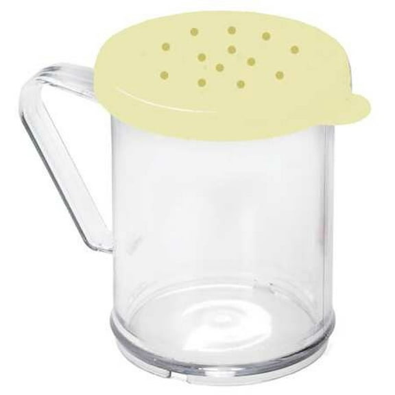 Tablecraft Dredge,3 3/4 in H,Plastic,PK12 166D