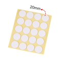 thumbnail image 2 of 200 UNIDS Pegatinas de Espuma de Doble Cara Adhesiva Pegamento Puntos Decoración Del Hogar Titular Base de Cinta Fija Pasta de papel accesorios, 2 of 5