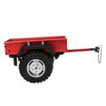 thumbnail image 2 of Remorque RC, Tracteur RC Résistant à l'Usure, Véhicule RC pour 1/10 RC Voiture Rouge, 2 of 8