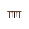 thumbnail image 7 of Meridian Furniture Westfield Brown Console Table, 7 of 7