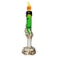 thumbnail image 1 of Lámpara de candelabro LED Halloween Horror Props Decoración de fiesta de Halloween (verde), 1 of 3