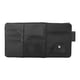 thumbnail image 3 of Organizador de visera para automóvil para gafas, tarjetas, bolígrafos y documentos. Soporte para gafas. Negro con Cremallera, 3 of 9