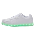 thumbnail image 1 of Espadrilles Lumineuses à LED Colorées pour Femmes Chaussures de Course Espadrilles pour Femmes Charge USB Sport Espadrilles en Toile Chaussures de Planche Basses pour Femmes, 1 of 8