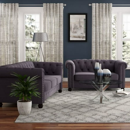 Alcott Hill Sweetbriar 2 Piece Living Room Set Walmart Com Alcott Hill Sweetbriar 2 Piece Living Room Set Walmart Com