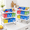 White-2P, variant on White-1p 3 Tier Expandable Kitchen Pantry Organizer Rack, Adjustable 9.8 to 15.6 Inch Length