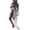 White, variant on Long Sleeve Sheer Cardigan Open Front Lightweight Mesh Duster Cover Up with Flare Cuffs and High Low Hem Design for Women White One Size