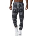 thumbnail image 2 of Men pants Elastic Waist Breathable Polyester Joggers Jogging Sweat Pants for Jogger, 2 of 8