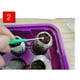 thumbnail image 5 of Semilla De Pellets De Turba, Arrancador De Semillas De Tapón Ligero, Fibra De Coco Natural, Nutriente Práctico, Bloque De Suelo, Porcentaje De Germinación En Interiores Inevent TO003180-00, 5 of 5