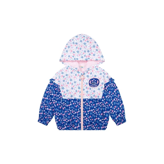 Stitch Toddler Girl Colorblock Jacket, Sizes 2T-5T