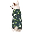 thumbnail image 1 of Balery Green Frogs Sudadera con Capucha para Perros Pequeños – Ropa para Mascotas, Disfraz para Perros y Gatos, Ideal para Fiestas y Cosplay-XX-Large, 1 of 7