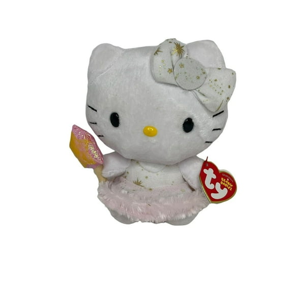 Ty Beanie Baby Stuffed Animals & Plush Toys, Hello Kitty Fairy Angel, 6"