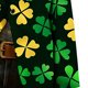 thumbnail image 5 of Mens Manga Larga St Patricks Día Impreso Botón Abajo Camisa Casual Blusa, Blusa de Manga Larga para los Hombres Estilo de Vacaciones, 5 of 5