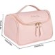 thumbnail image 5 of Neceser de viaje para maquillaje, neceser de gran capacidad, impermeable, portátil, de piel sintética, estuche de almacenamiento de maquillaje para mujeres y niñas, 5 of 5