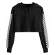 thumbnail image 1 of ICHUANYI Liquidación Mujer Impreso Sudaderas Tops Star Print Pullover Camisa de manga larga ICHUANYI WER202308214044, 1 of 4