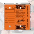 thumbnail image 2 of GFDYREE ORANGE - Genuine Versa-Tag Key Tags, Self-Protecting (250 tags per box with metal rings), 2 of 7