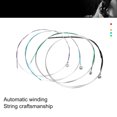 thumbnail image 3 of Violin String Accessory, 12Pcs Easy To Install Violin String Set 3 Set Silver Fine Workmanship  For 1/4, 3 of 8