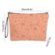 thumbnail image 3 of Easter Storage Bag Foldable Makeup Organizer Portable Travel Cosmetic Pouch with Zipper Closure Cute Bunny Egg Pattern Waterproof Toiletry Bag for Women Girls Accessories Home Decor Holiday Gift, 3 of 6
