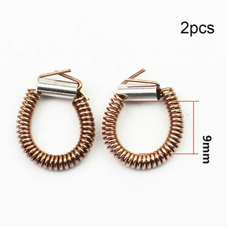 

Leke 10pcs Stator Spring Ear Spring Stator Wiring Coil Spring Electric Hammer