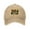 Natural, variant on Oregon Lightning Hat Washed Cotton Baseball Cap For Outdoor, Travel & Daily Use