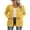 02-yellow, variant on Women's Cardigan Fashion Long Sleeved Slim Fit Comfortable Ribbed Knitted Lightweight Sweater With Pockets Casual Cardigan Black L
