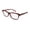 Red, variant on Bobbi Brown BBR TheWilson Eyeglasses 0S00 Red