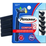 Personna Twin Blade Refill Cartridges Men Plus 5 Ct