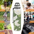 thumbnail image 7 of Camellia Flowers Sports Water Bottle 32oz with Straw for Kids Travel Mug BPA Free Leak Proof for School, 7 of 7