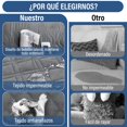 thumbnail image 4 of GALASALA Cubre Sillones, Fundas para Sillones Ajustables con Bolsillos Laterales, Forros para Sillones de Sala Impermeable y Antideslizante para Sal&oacute;n, Cubre Sofa Aptas para Hogares Hoteles, 4 of 7