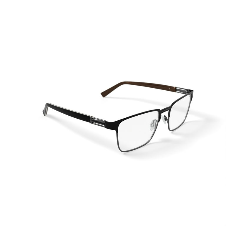 Randy Jackson Men's RJ1103 Browline Prescription Eyeglasses with